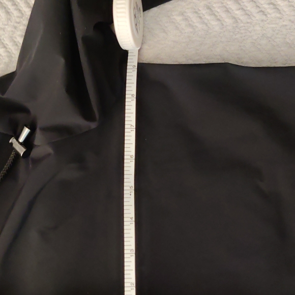 2Shirts Ago Chapter Nylon Women's Black Rain Jacket Size Sm - Picture 8 of 15